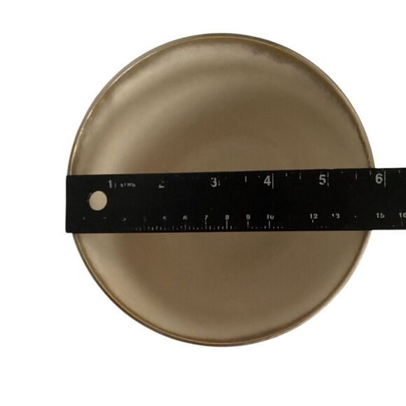 PFALTZGRAFF Daisy Chain Cereal Bowls 6” Diameter 3” Tall Beige Flower Set Of 2 - Picture 3 of 6